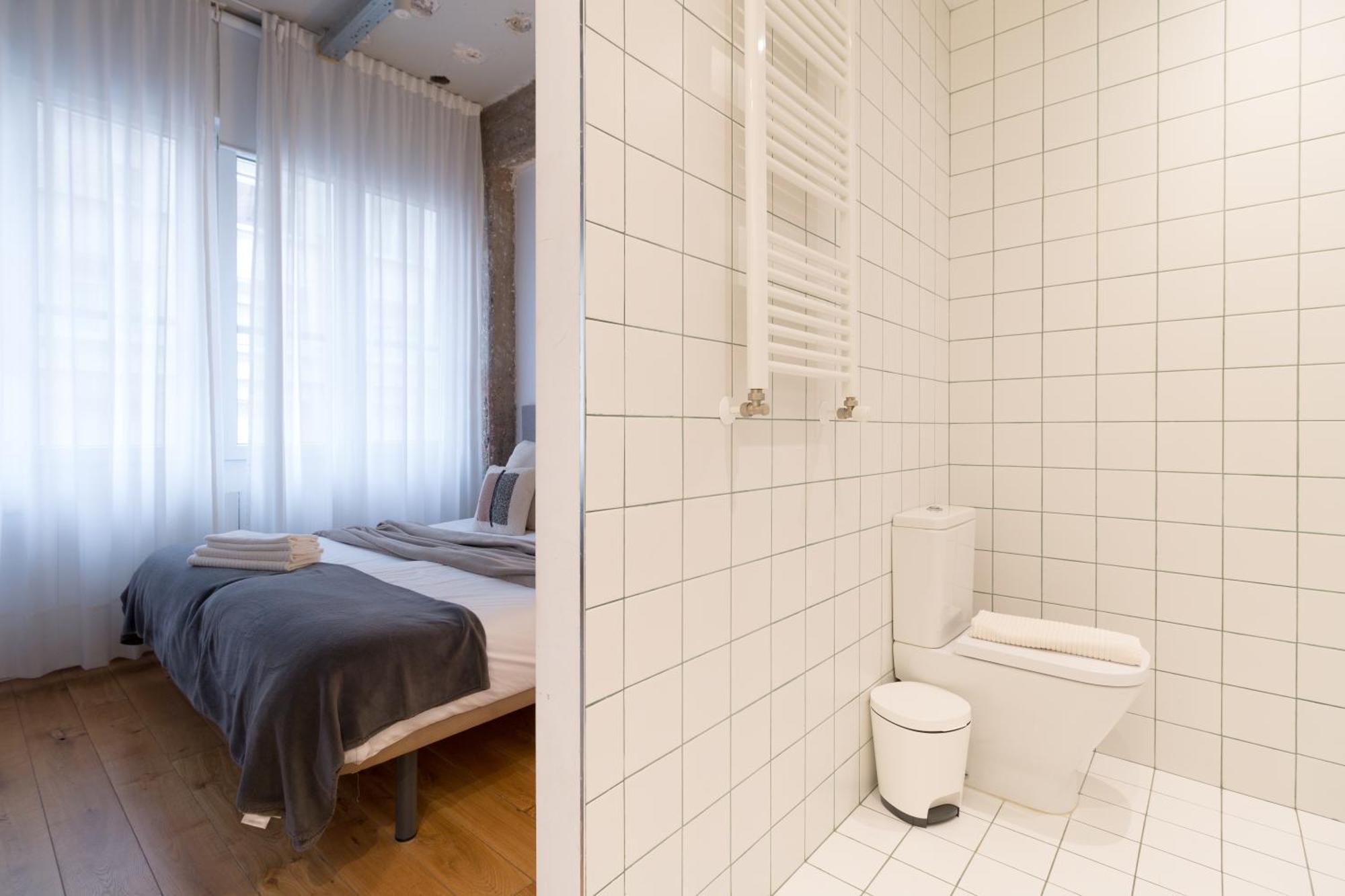 New! San Mames Leilighet Bilbao Rom bilde