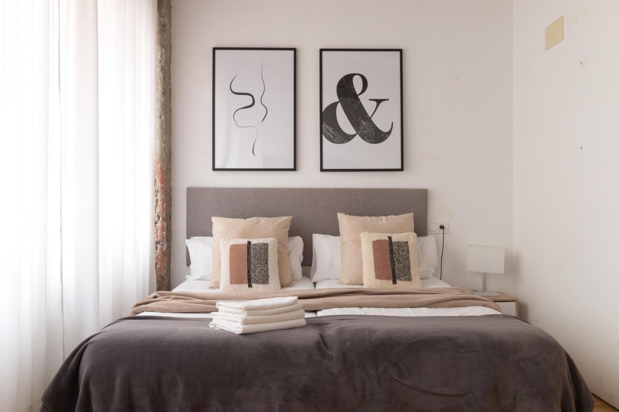 New! San Mames Leilighet Bilbao Rom bilde