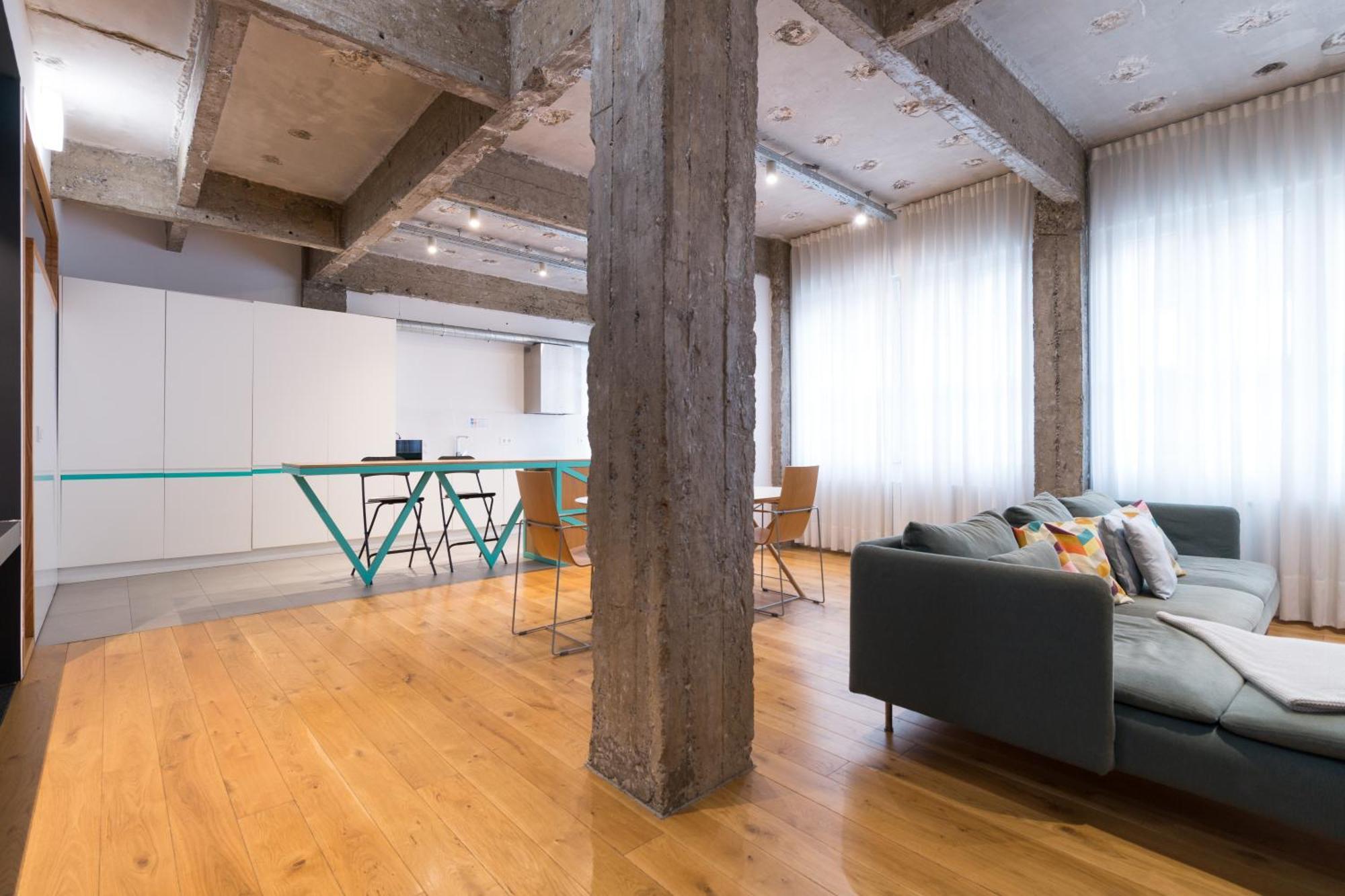 New! San Mames Leilighet Bilbao Rom bilde