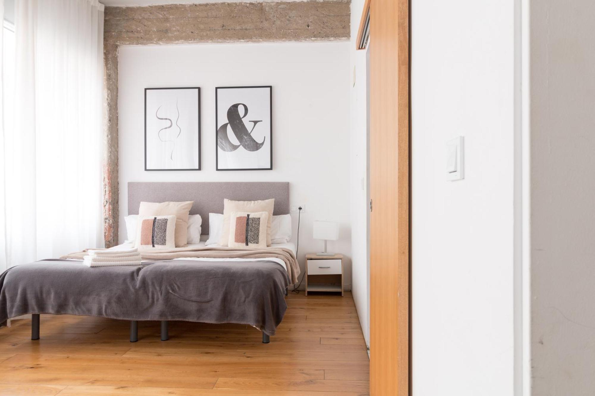 New! San Mames Leilighet Bilbao Rom bilde